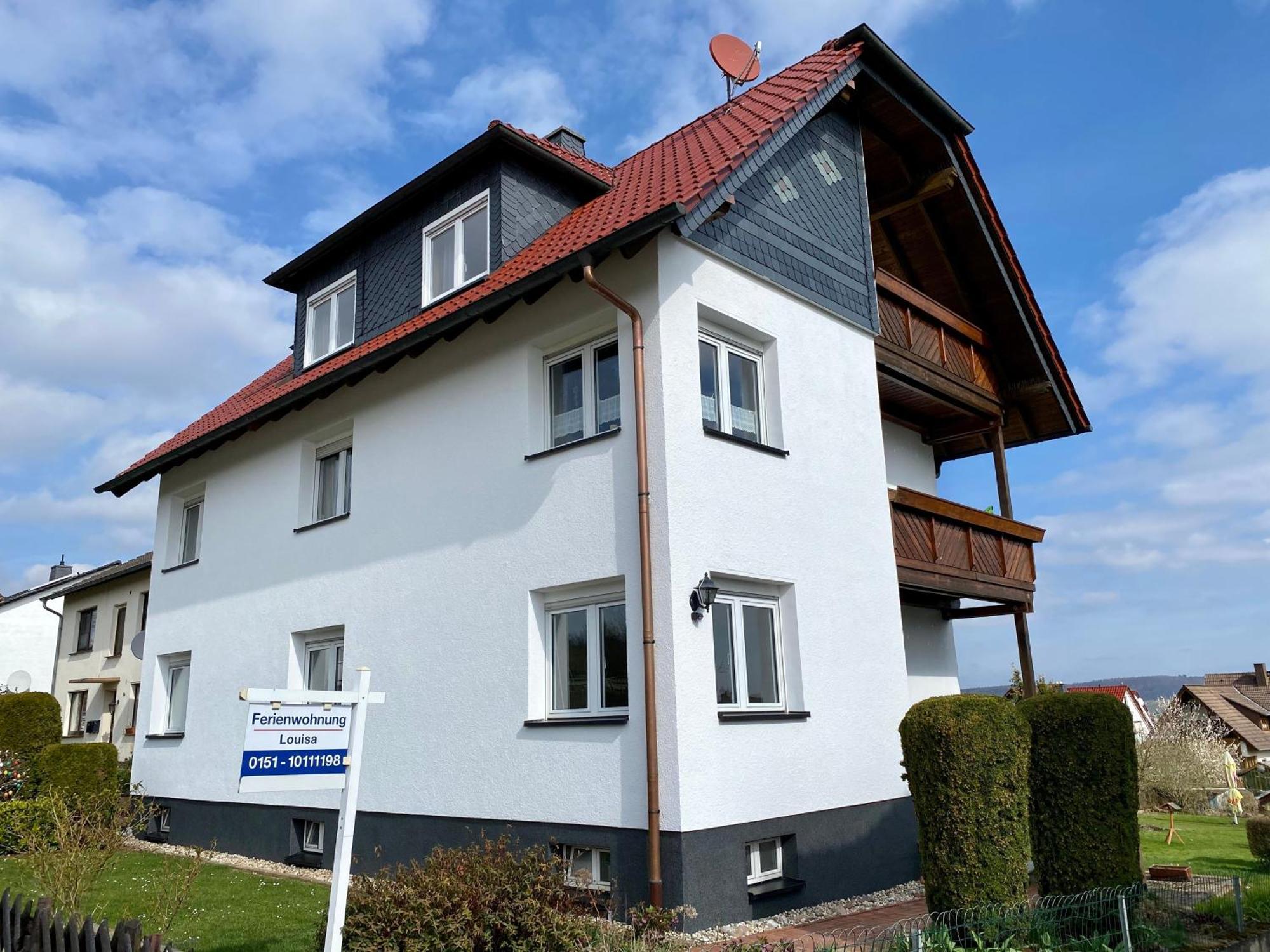Ferienwohnung Louisa Waldeck  Exterior foto